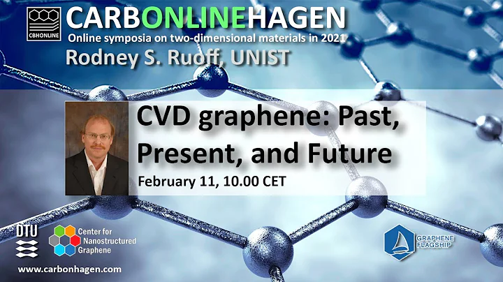CBH2021 : Rod Ruoff (CVD Graphene: Past, Present a...