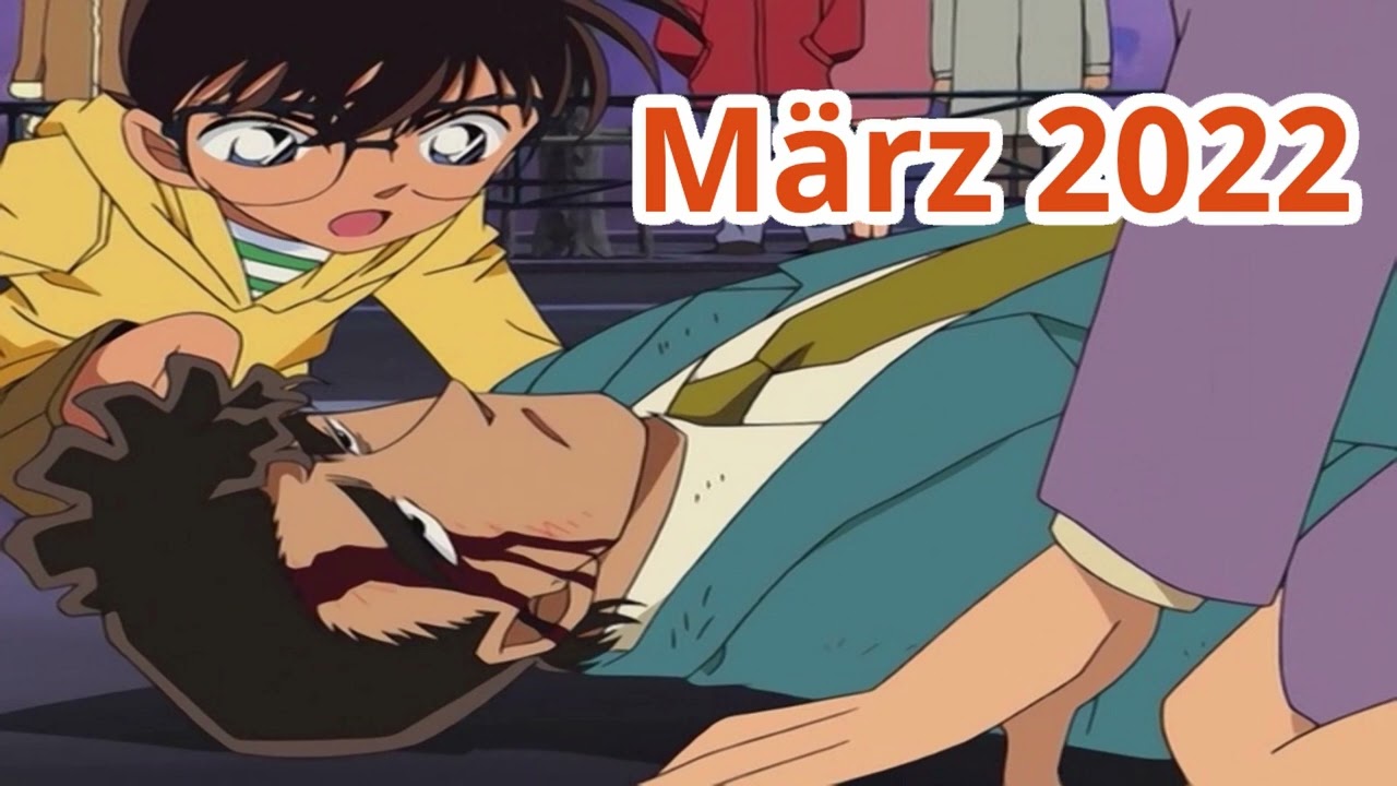 Lauter Detektiv Conan Remaster im März 2022 (News)