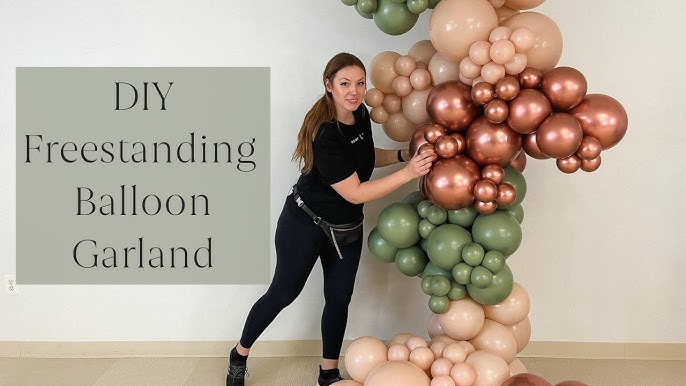 UPDATED 2021** 3 EASY WAYS TO HANG A BALLOON GARLAND 