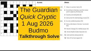 The Guardian QC 122 - Talkthrough