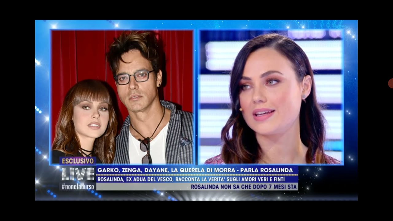 Live Non è d' Urso con rosy