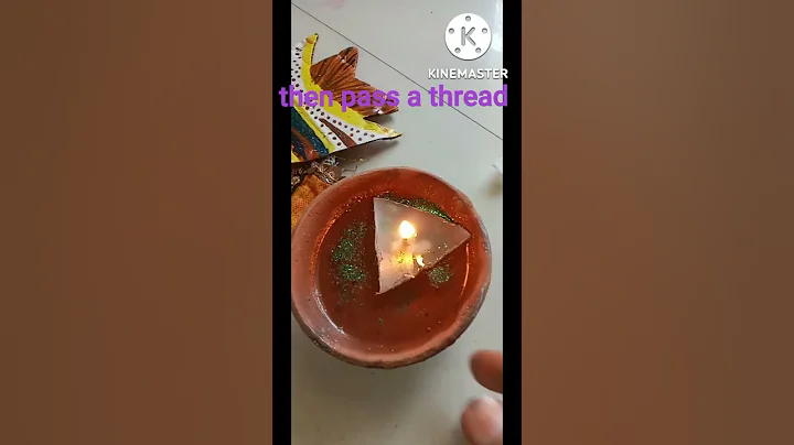 diwali decoration water candle water candle making at home diya diwali decor hack water candles