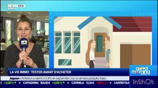 Interview  de MaybeatHome chez BFM Business.