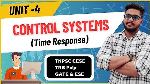 Q7 Mistake| Control Systems in Tamil | Unit-4 Time Response | TRB Poly 2023 | TNPSC CESE 2023,GATE