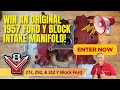 Win a 1957 Ford Y Block Ford V8 Intake Manifold! Subscriber Giveaway Contest Now Live!
