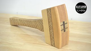 How To Make a Wooden Mallet | DIY Wood Mallet