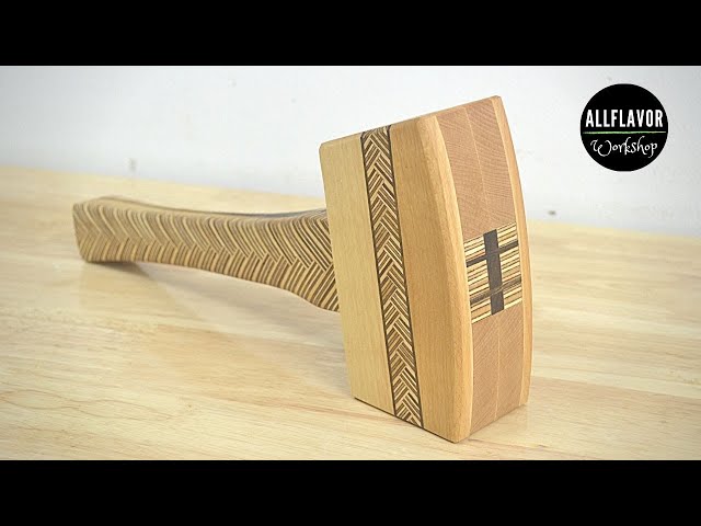 How To Make a Wooden Mallet