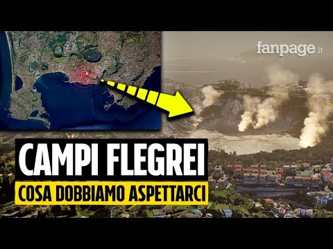 Campi Flegrei, quale futuro ci aspetta: la possibile eruzione e la situazione del supervulcano oggi