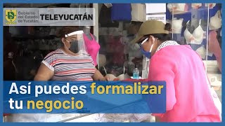 😄CANACO te AYUDA a FORMALIZAR tu NEGOCIO👏🏼 | 2022 | TELE Yucatán