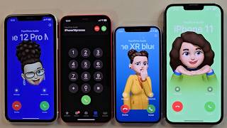 Facetime Incoming call &amp;Outgoing call iPhone Xr iPhone 12 iPhone 12mini iPhone 13Pm