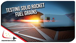 Which Solid Rocket Fuel Grain is the Best? Juno: New Origins