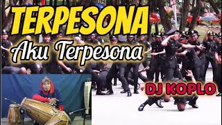 DJ TERPESONA AKU TERPESONA Versi Koplo ( Full Kendang Rampak ) by STUDIO