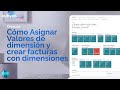 Cómo Asignar DIMENSIONES y Filtrar INFORMES en Business Central paso a paso | nubyon