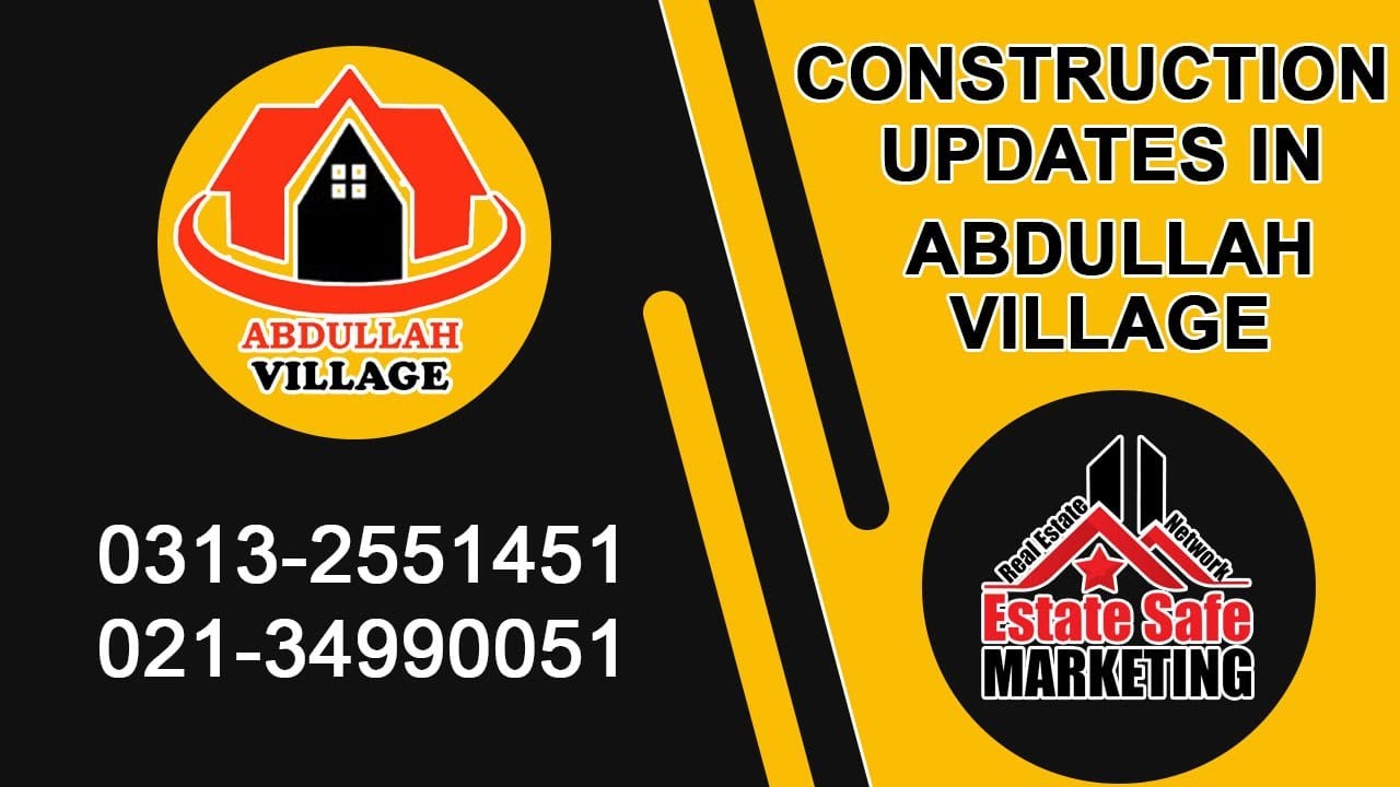 Constructions Updates in Abdullah Village | New Development ...