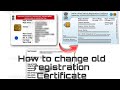 How To Change Registration Certificate RC Change Transfer Rto Telangana How To Change Registration Certificate RC Change Transfer Rto Telangana