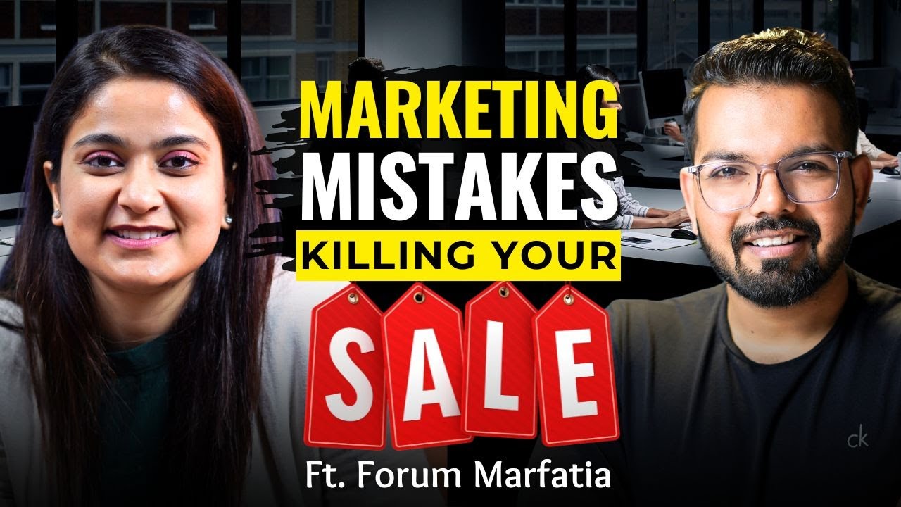 Digital Marketing MISTAKES That Are DESTROYING Your Sales | Social ...