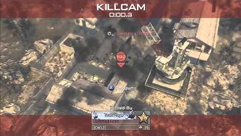 Random noobtube bounce kill | MW2
