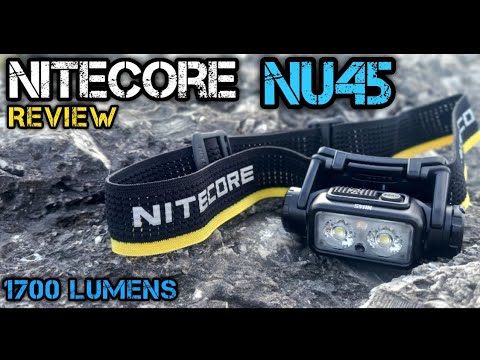 Nitecore NU45 (1700 lumen) Review - YouTube