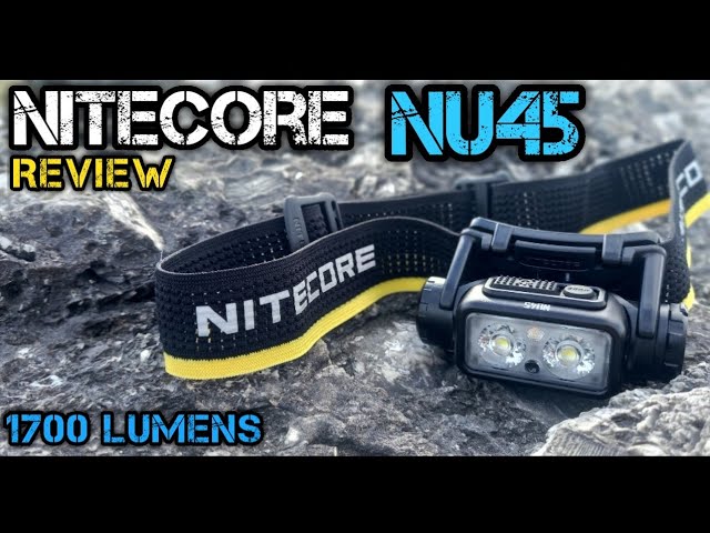 Nitecore NU45 (1700 lumen) Review - YouTube