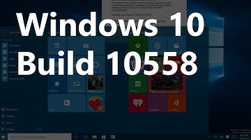 Windows 10 Build 10558: Messaging Skype app, Edge Tab preview, and more features and changes