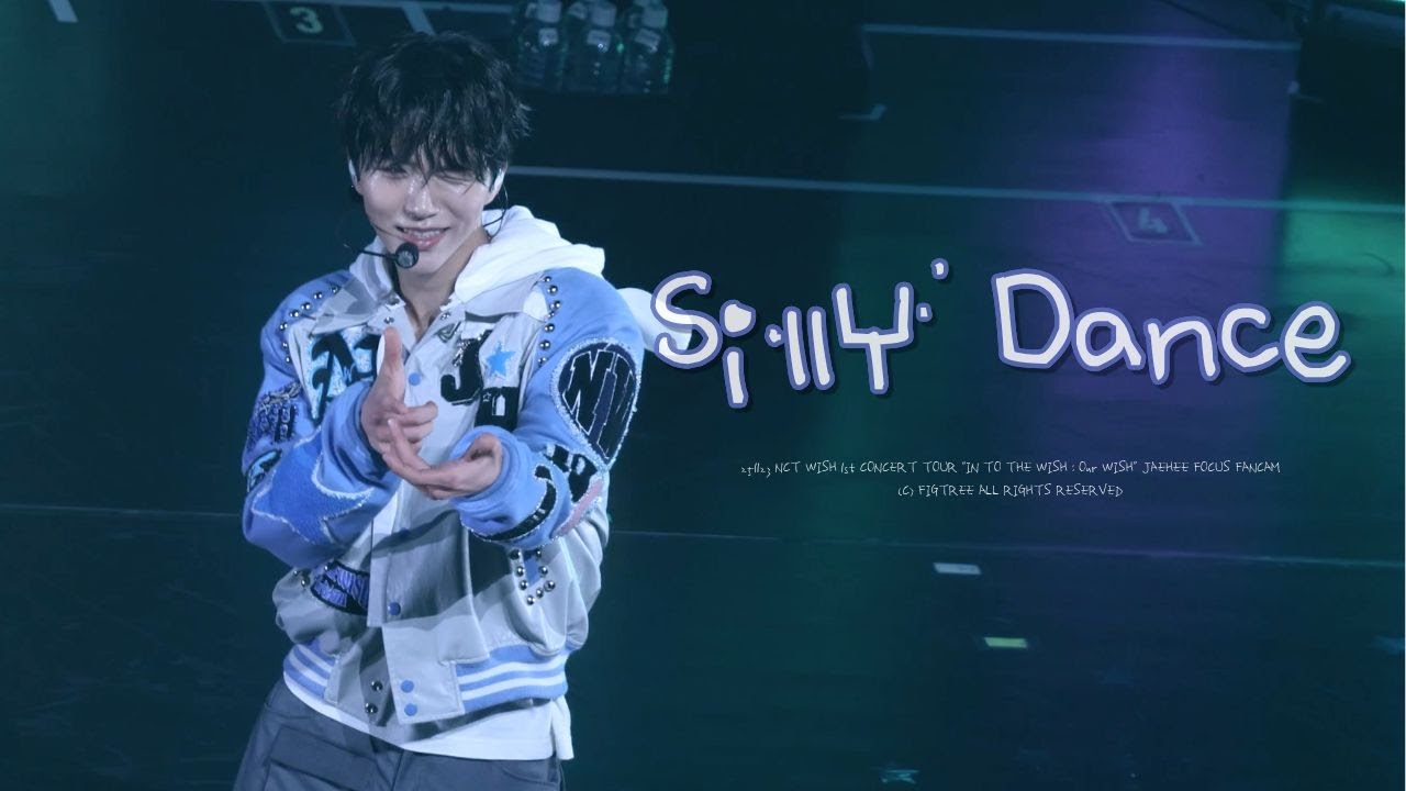 [4K] 251123 NCT WISH 재희 직캠 - ‘Silly Dance’ IN TO THE WISH OUR WISH  IN OSAKA