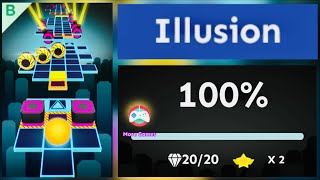Rolling Sky - Illusion (B) [OFFICIAL]