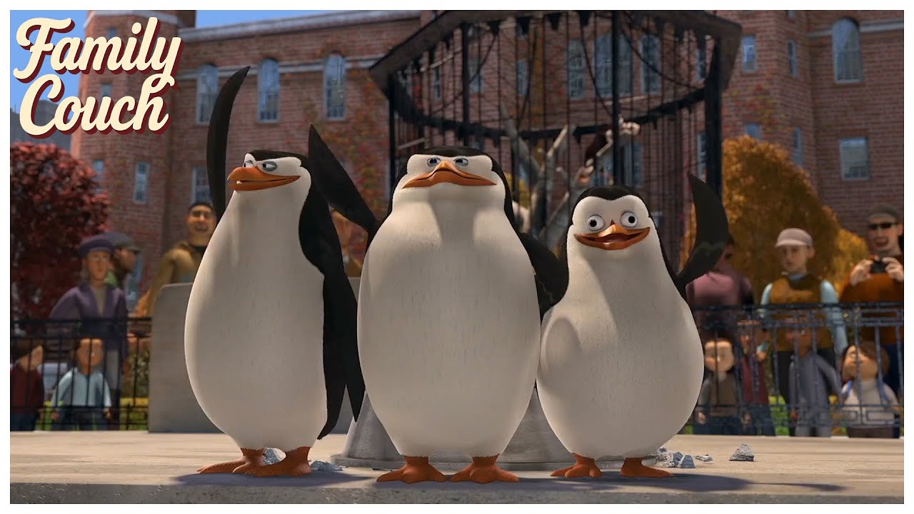 "Just Smile And Wave Boys!" | Madagascar (2005)