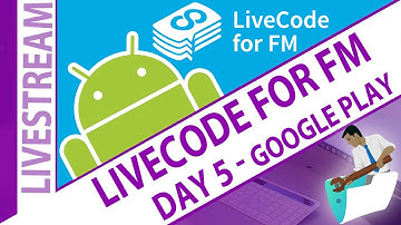 Uploading your FileMaker app to the Google Play Store – LiveCode for FM Day 5