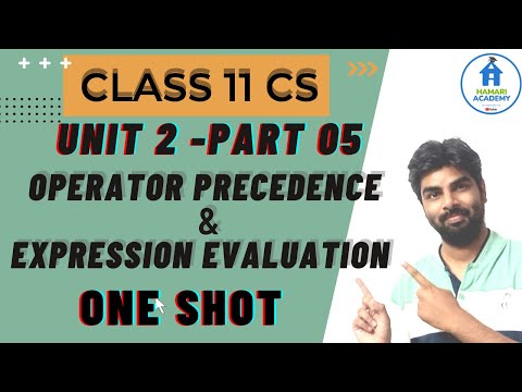 Operator Precedence Expression Evaluation | Implicit & Explicit Type ...
