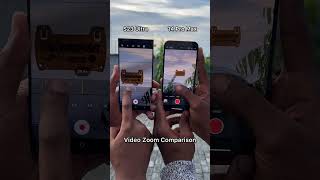 Iphone 14 Pro Max Vs Samsung S23 Ultra Zoom Comparison 4K 30Fps Video