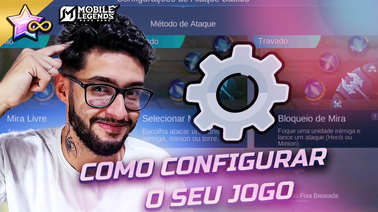 Como CONFIGURAR o Mobile Legends da Maneira CERTA! - Dicas de um Jogador de 2000 Estrelas #3