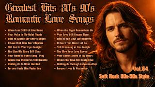 greatest Hits Romantic Love   Love  80s 90s  When The Night Remembers Us  Vol 54