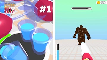 CleanArcade - New Release - Hyper Hybrid Casual - Gameplay Walkthrough (iOS & Android)