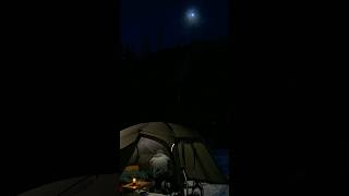 Deep Snow Camping &amp; Baking Pizza on a Wood Stove