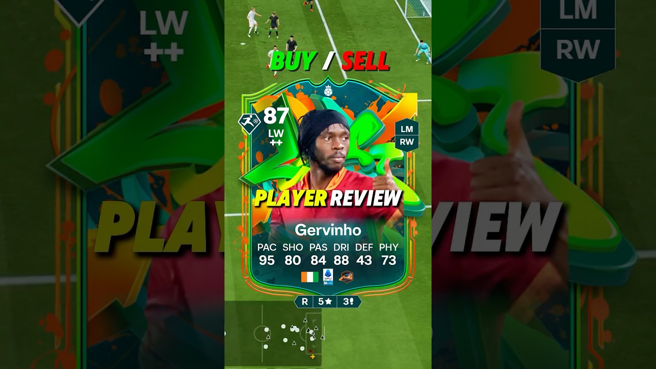 💫 87 Gervinho Review in FC26 - would Take the evo 🧠  