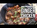 Vietnamese Ginger Chicken - Ga Kho Gung