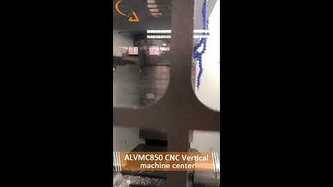 ALVM850 CNC vertical machining center four axes