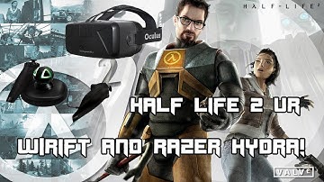 Half Life 2 Oculus Rift Mod w/Razer Hydra - So Insane!