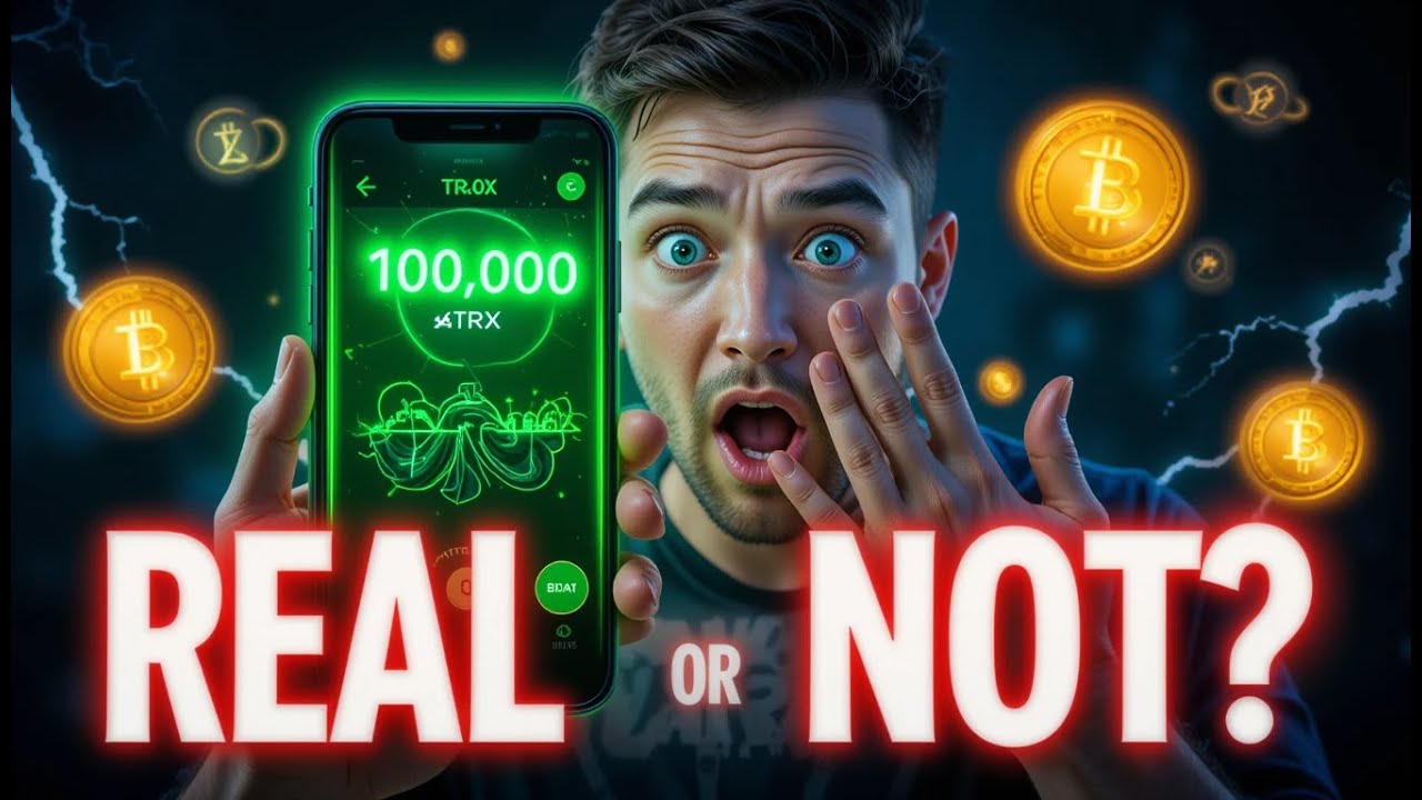 TRX Beginner Tutorial: Testing a Crypto Game Promo Code Step by Step