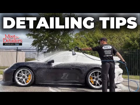 Rencontrez les Détailleurs - Astuces PRO de Détail de Voiture avec SR Detailing