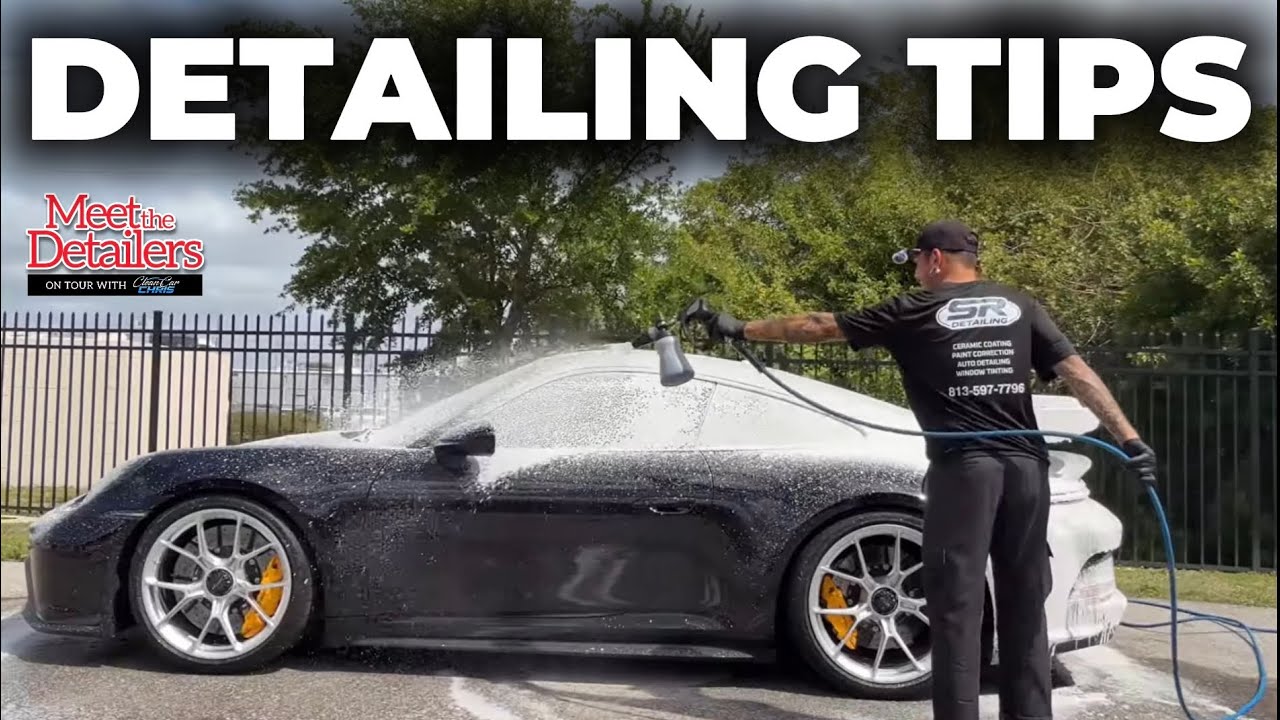 Meet the Detailers - Car Detailing PRO TIPS with SR Detailing - YouTube