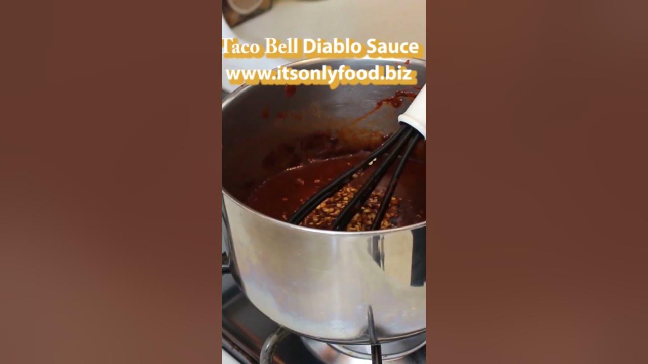 Taco Bell Mild Sauce Copycat Recipe by Todd Wilbur