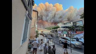 Evacuations in France Largest Since WW2.  Canadian Wildfires 10x Largest Fires from 100 Years Ago!
