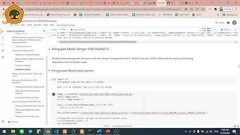 SISTEM DETEKSI PEMAKAIAN MASKER MENGGUNAKAN METODE CONVOLUTIONAL NEURAL NETWORKS (CNN) - EAS PSC