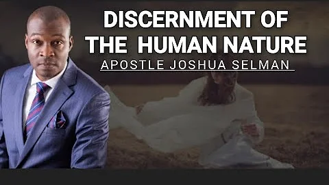 THE DISCERNING OF SPIRITS (ATTAINING ACCURACY IN PERCEPTION) WITH APOSTLE JOSHUA SELMAN |14||09|2025