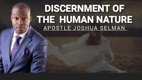 THE DISCERNING OF SPIRITS (ATTAINING ACCURACY IN PERCEPTION) WITH APOSTLE JOSHUA SELMAN |14||09|2025