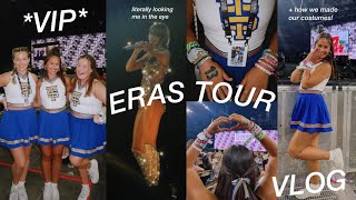 TAYLOR SWIFT THE ERAS TOUR VLOG *vip* (with concert clips) Houston 4/23