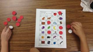 Alphabet Chart - Find the Letter or Sound