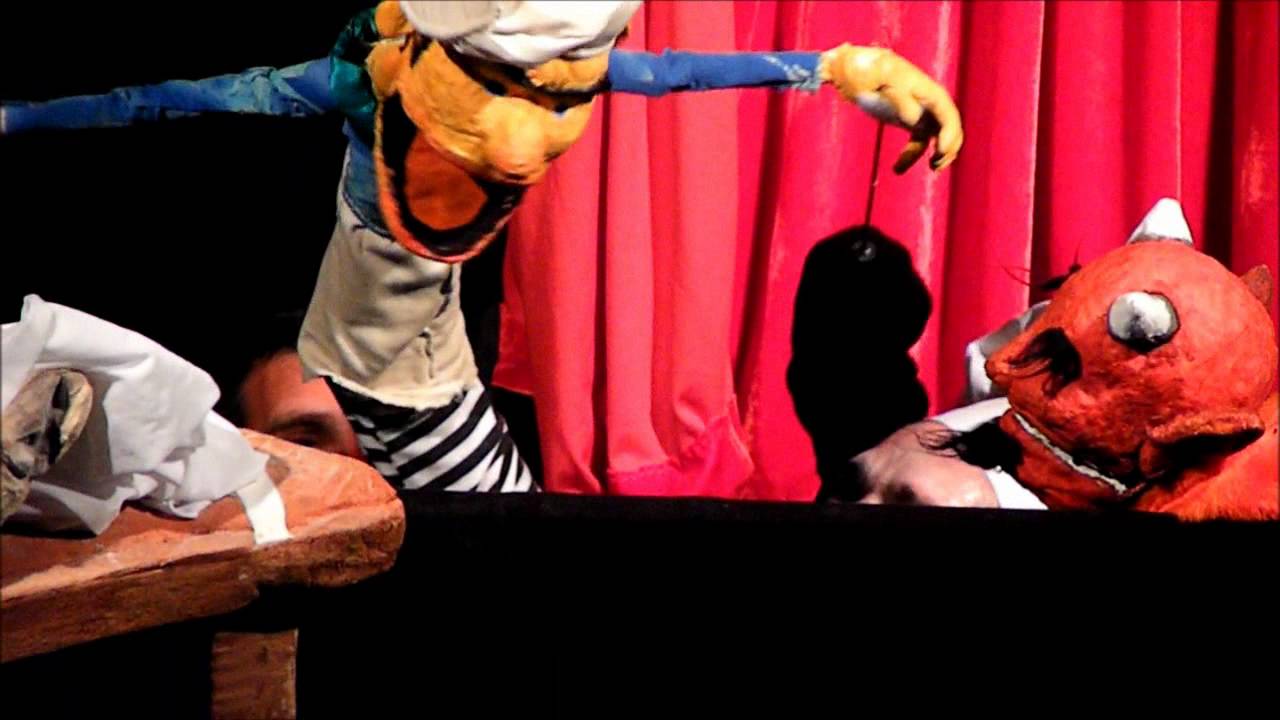 Titeres del zONDa, El pan que el Diablo Amaso