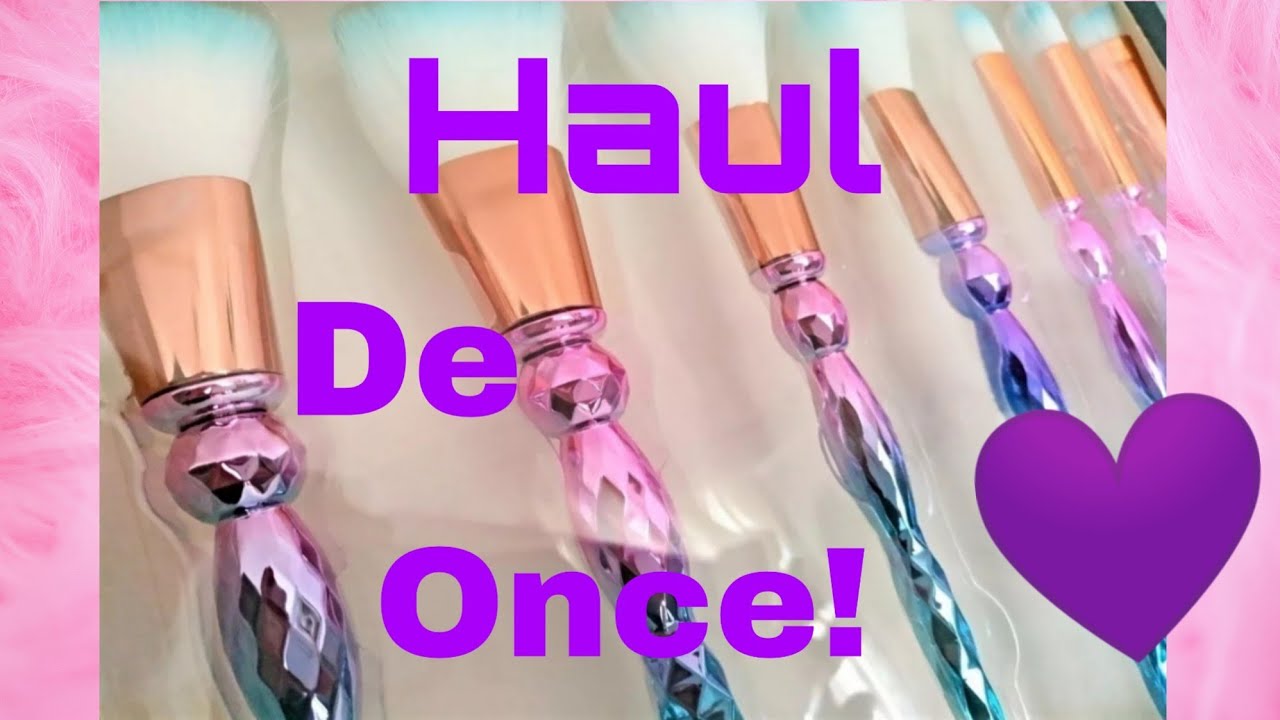 Haul de Once!❣ +  Hermosas Brochas ree Baratasss!!!!